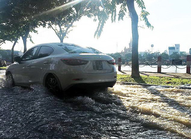 主動防範超三號警戒線潮汛 ảnh 1