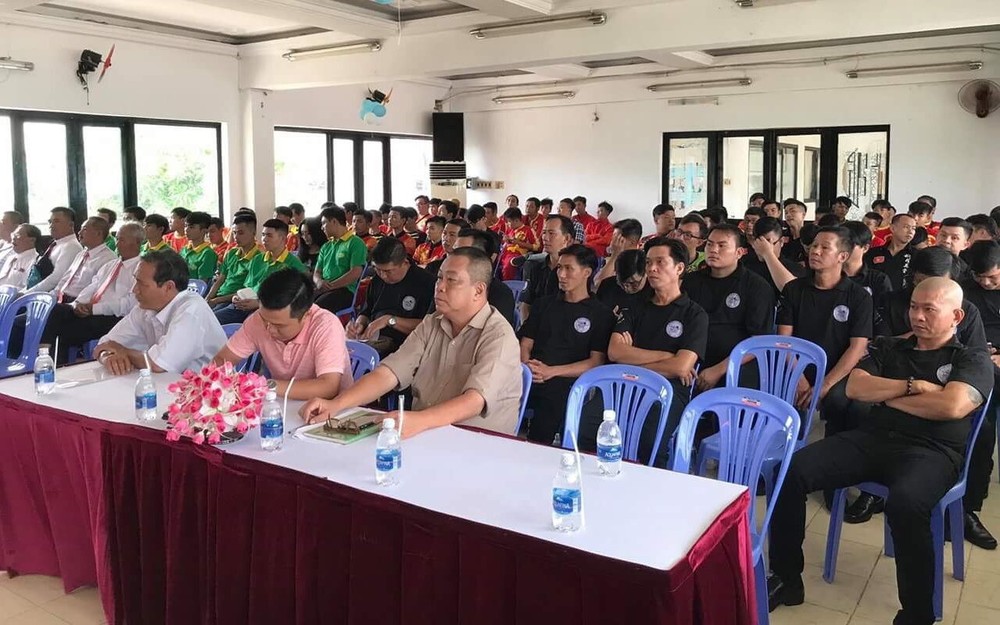 第五郡龍獅俱樂部舉行大會 ảnh 2