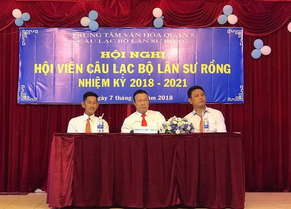 第五郡龍獅俱樂部舉行大會 ảnh 1