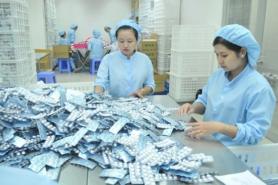 Agrimex Pharm公司生產藥品一瞥。