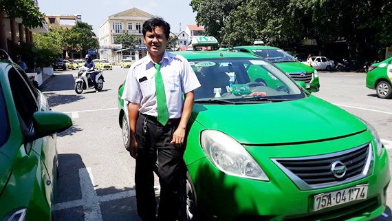 協助產婦成功分娩的計程車司機阮曾光。（圖源：國雄）