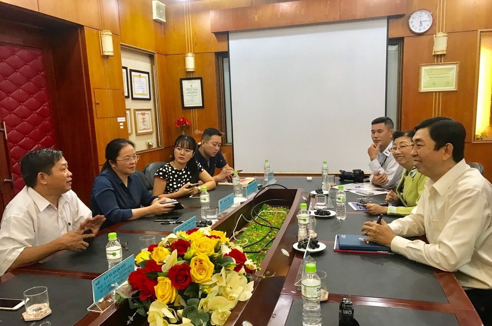 平仙公司參加越中邊交會 ảnh 1