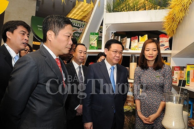 肯定我國大米聲譽與品牌 ảnh 1