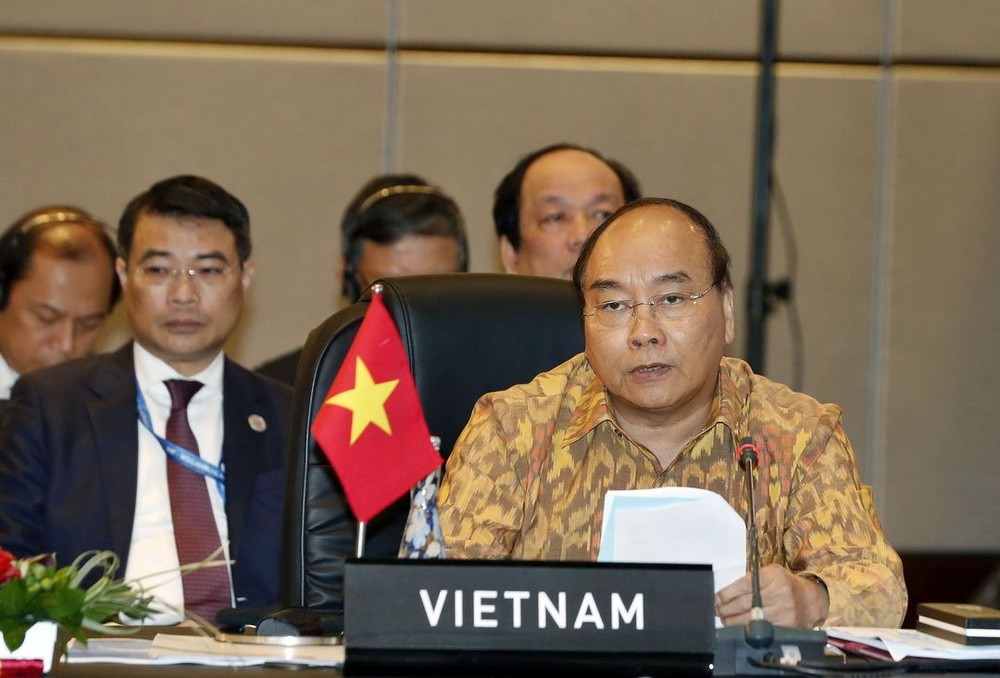 越南推動與東盟關係和印尼戰略夥伴 ảnh 1