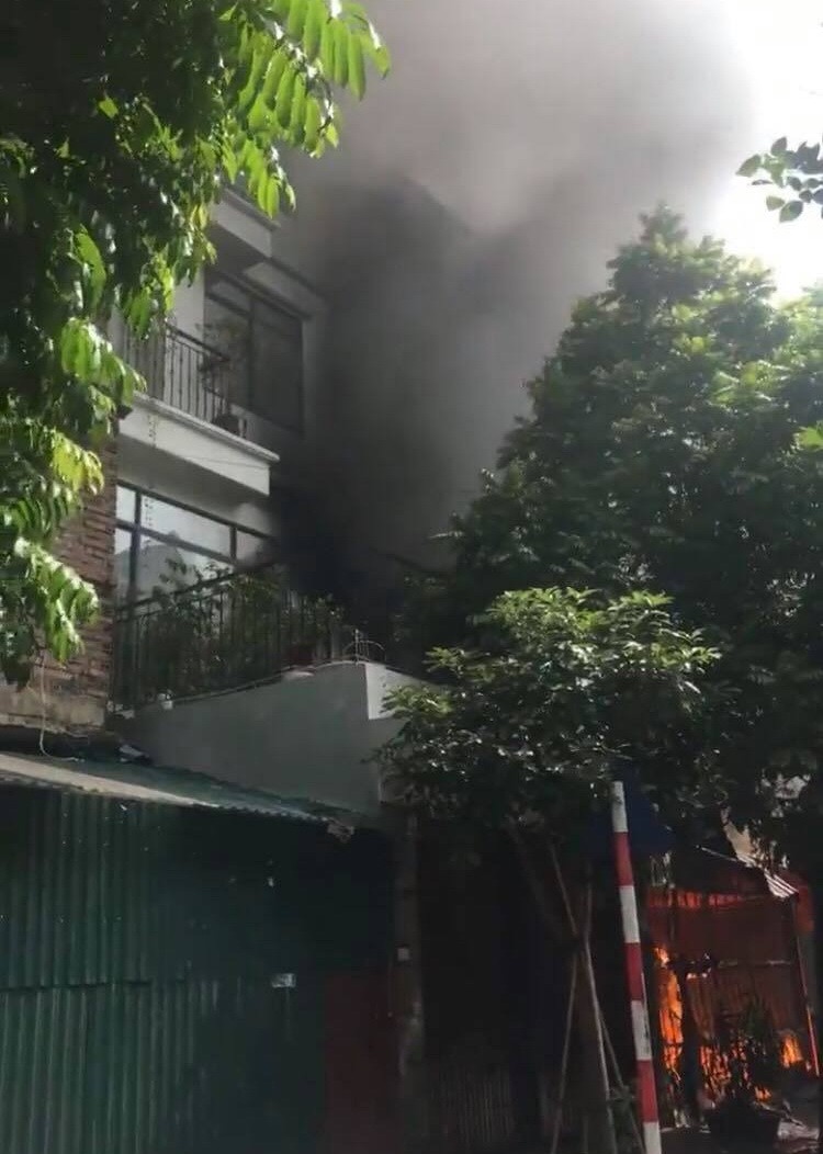 火警現場。（圖源：CTV）