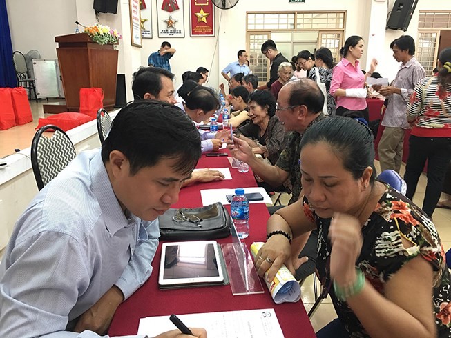 民眾得到明確、熱情地輔助。