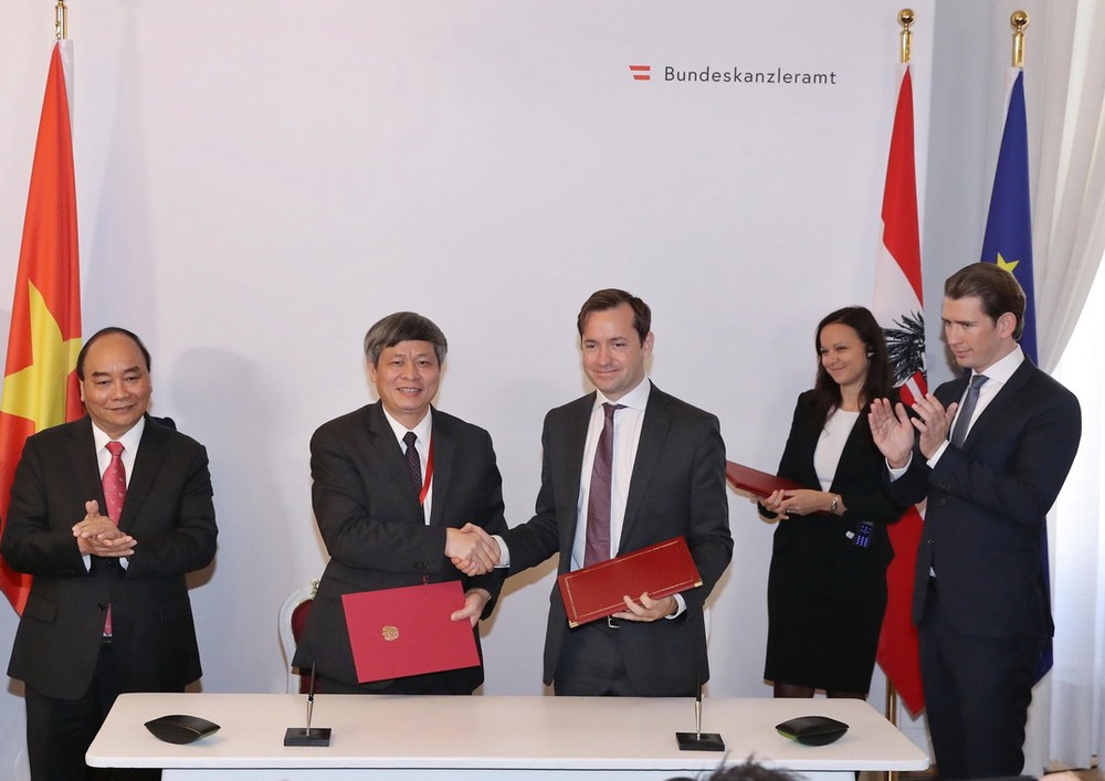 力爭奧地利成為越南在歐洲頭號貿易夥伴 ảnh 1