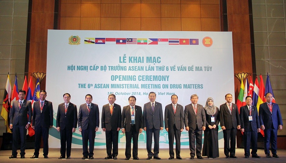 越南優先防打毒品 ảnh 1