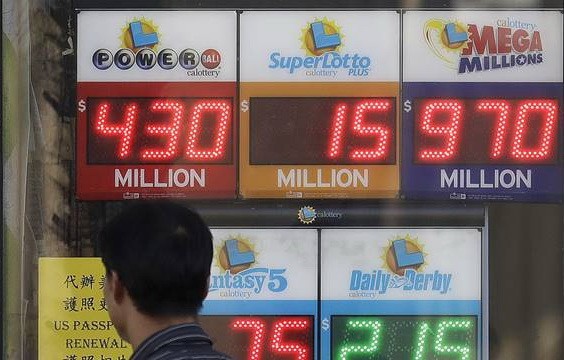 美兆彩頭獎飆升至近 10 億美元。（圖源：互聯網）