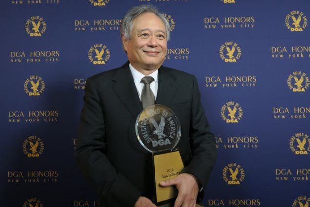 台灣導演李安獲頒美國導演工會終身榮譽獎。（圖源：互聯網）