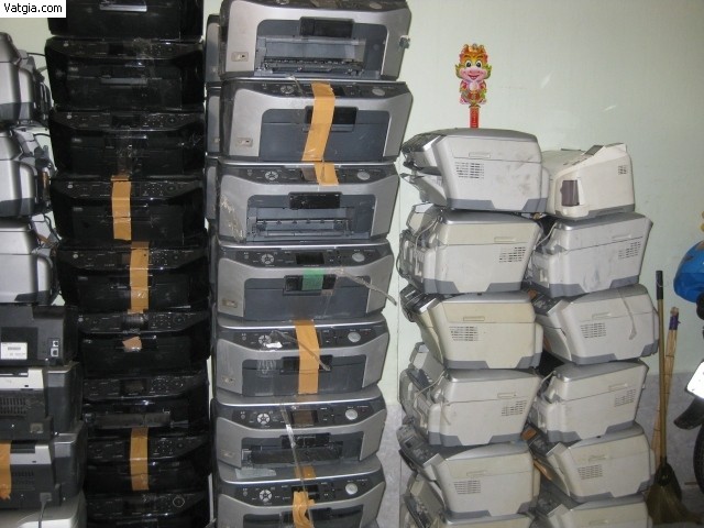 二手電腦打印機仍被禁止進口。（示意圖源：互聯網）