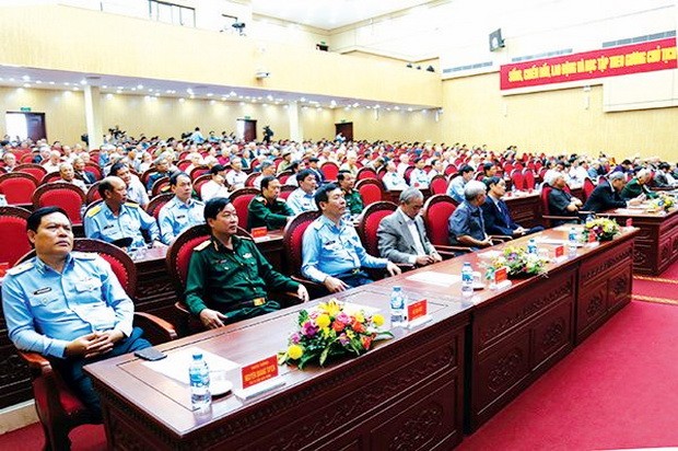 集中建設精銳現代防空空軍軍種 ảnh 1