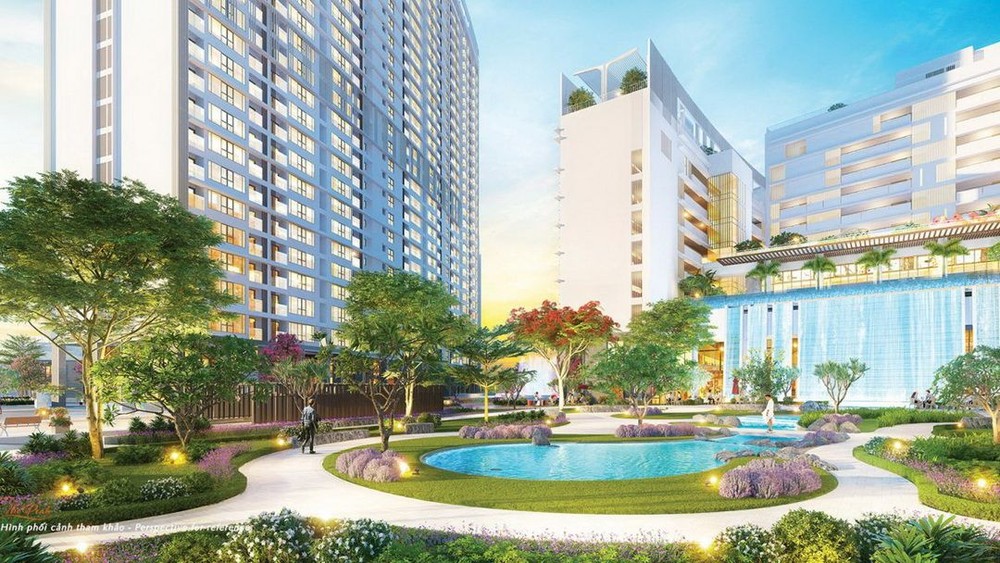 富美興中城複合區  最後工程下月發售 ảnh 1