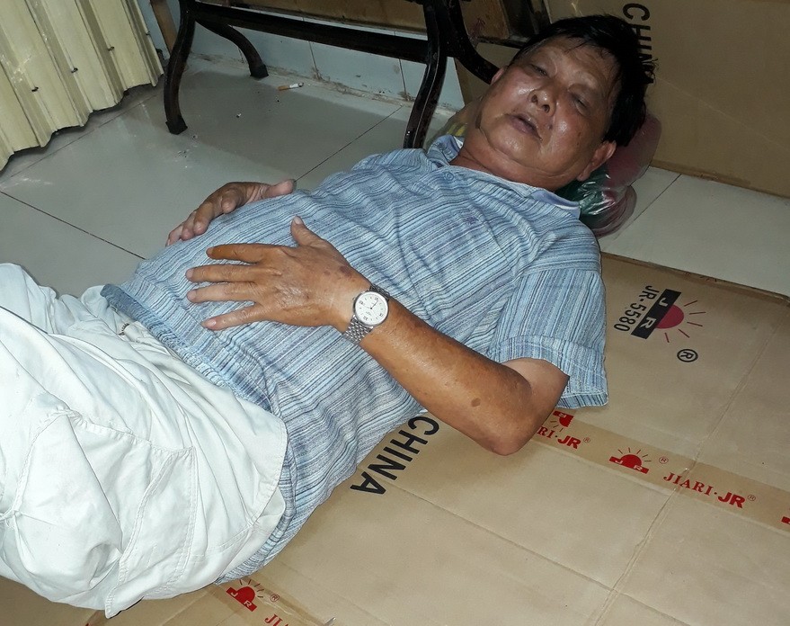 馮李生時常氣喘。