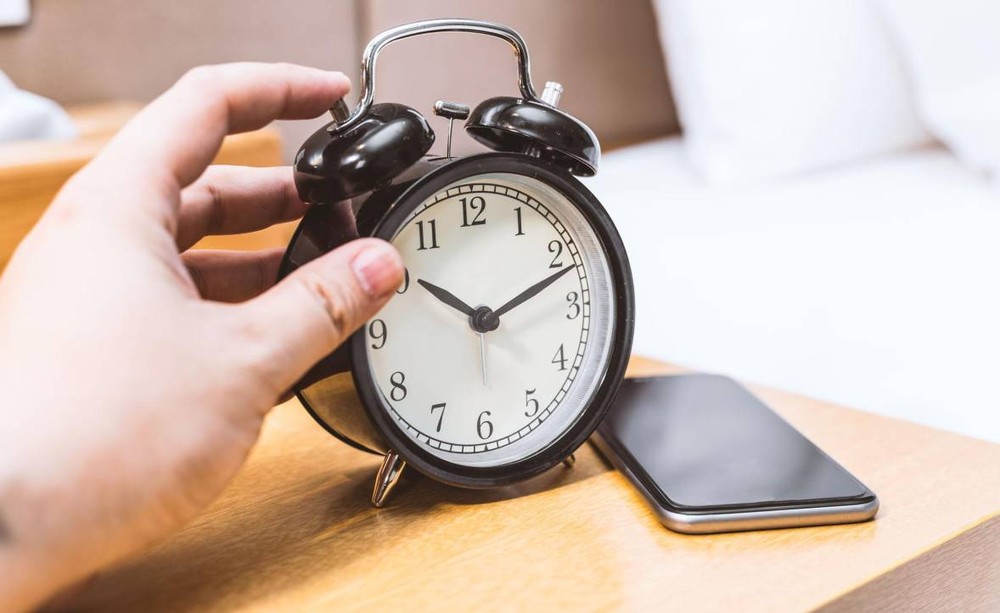 睡前兩小時，養生黃金期。（示意圖源：互聯網）