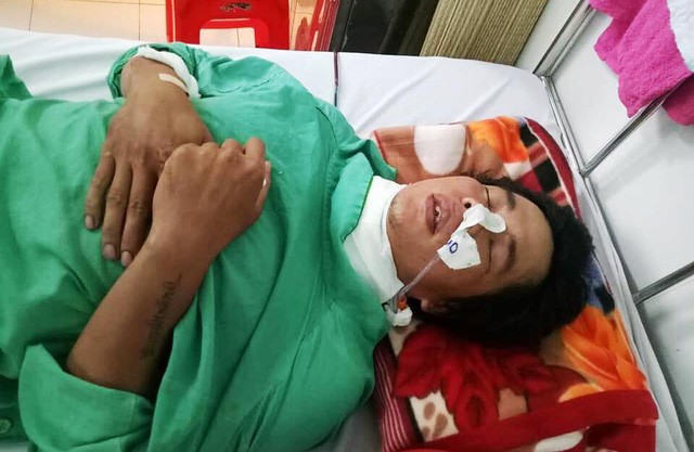 幸虧及時獲送醫院搶救治療，目前阿宇的體康已度過危險期。（圖源：A.X）