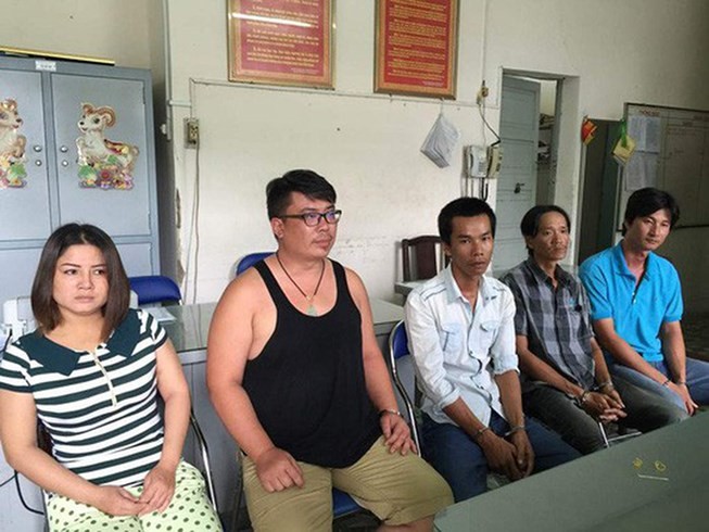 市公安力量偵破假扮公安通過電話詐騙的團夥。