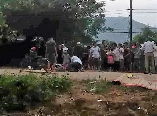 車禍現場致３死１傷。（圖源：文勝）