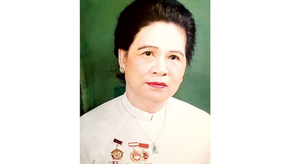 阮氏雲(阮瑞娥)同志