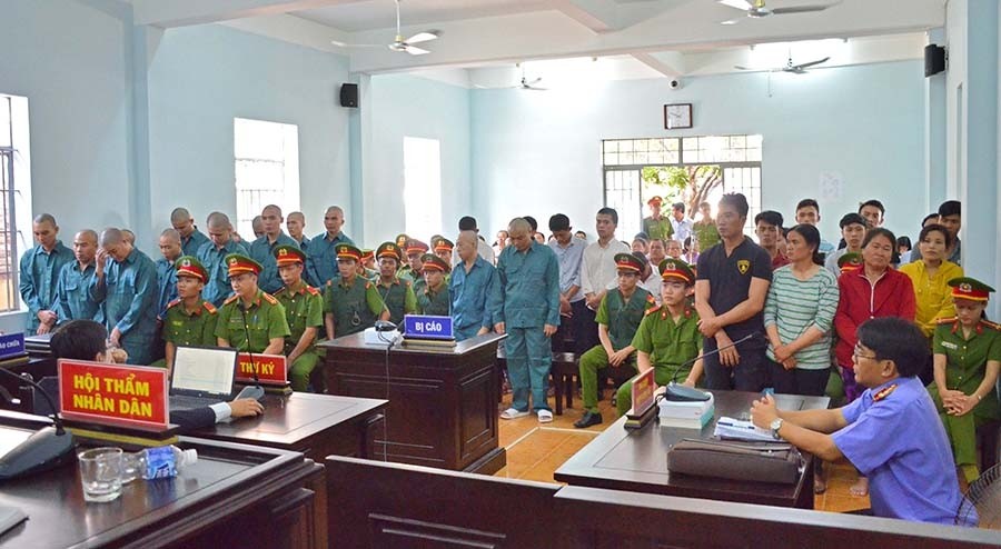 庭審現場。（圖源：廷州）