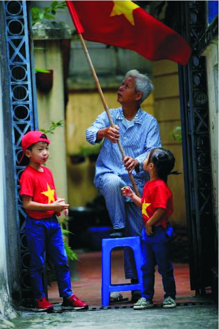 2018年河內馬拉松攝影比賽結果公佈 ảnh 1