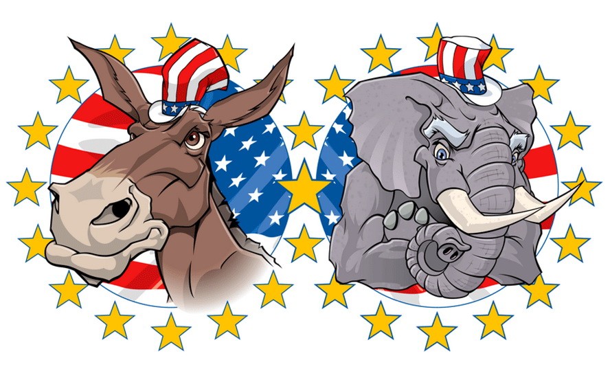 美中期選舉將花掉 50 億美元。（示意圖源：互聯網）