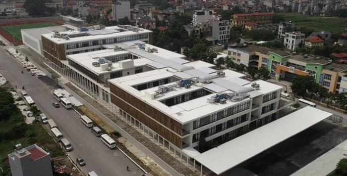 法國總理訪問河內法語學校 ảnh 1