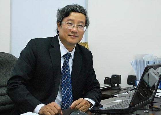 市國際融入輔助中心主任范平安。