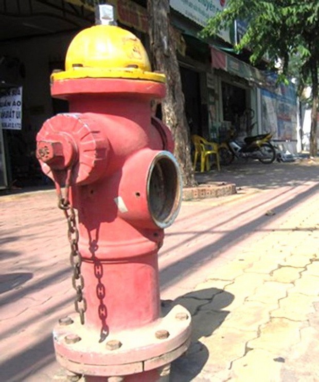 消防水源儲備不足 ảnh 1