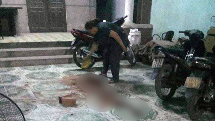 案發現場。（圖源：CTV）