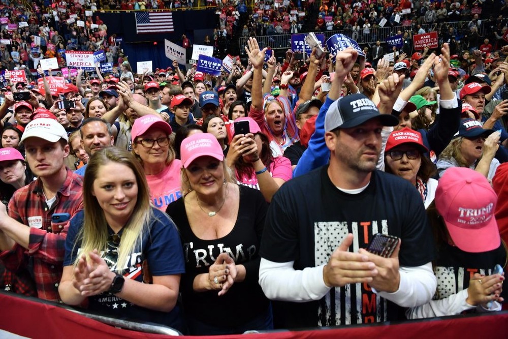 眾議院失守　特朗普面臨“分裂國會” ảnh 1