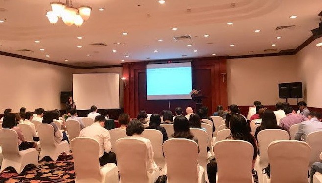 研討會現場一隅。（圖源：竹梅）