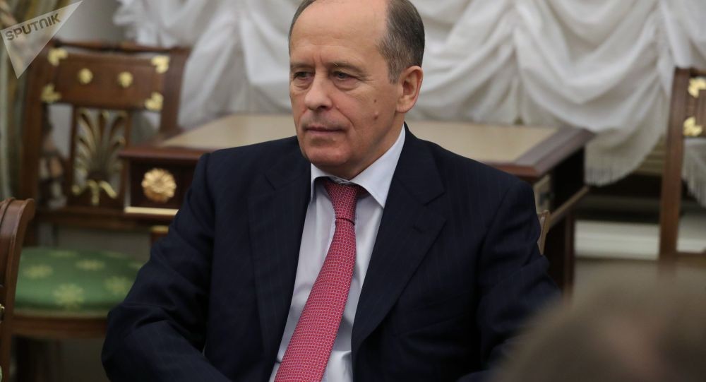 俄羅斯聯邦安全局局長博爾特尼科夫。（圖源：Sputnik）