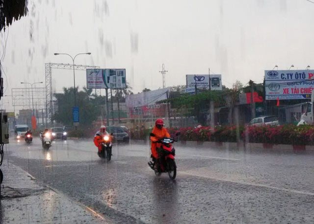 國家水文氣象預報中心：南部區域將出現強降雨。（示意圖源：互聯網）