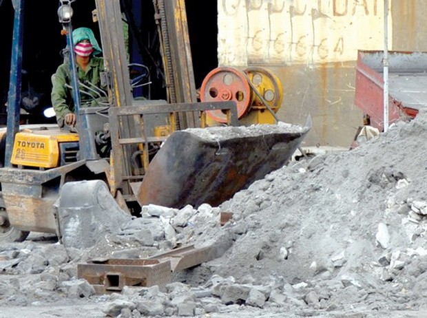 都市垃圾“變身”再生建材 ảnh 1