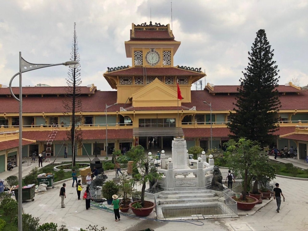 平西市場嶄新面貌為顧客服務 ảnh 1