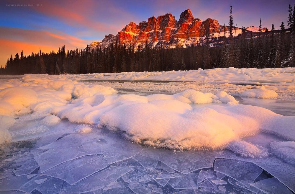 讓成千上萬攝影師蜂擁而至的「氣泡湖」 ảnh 1