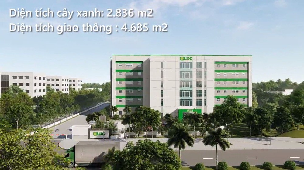 隆厚工業區高層廠房效果圖一瞥。（圖源：LHC）