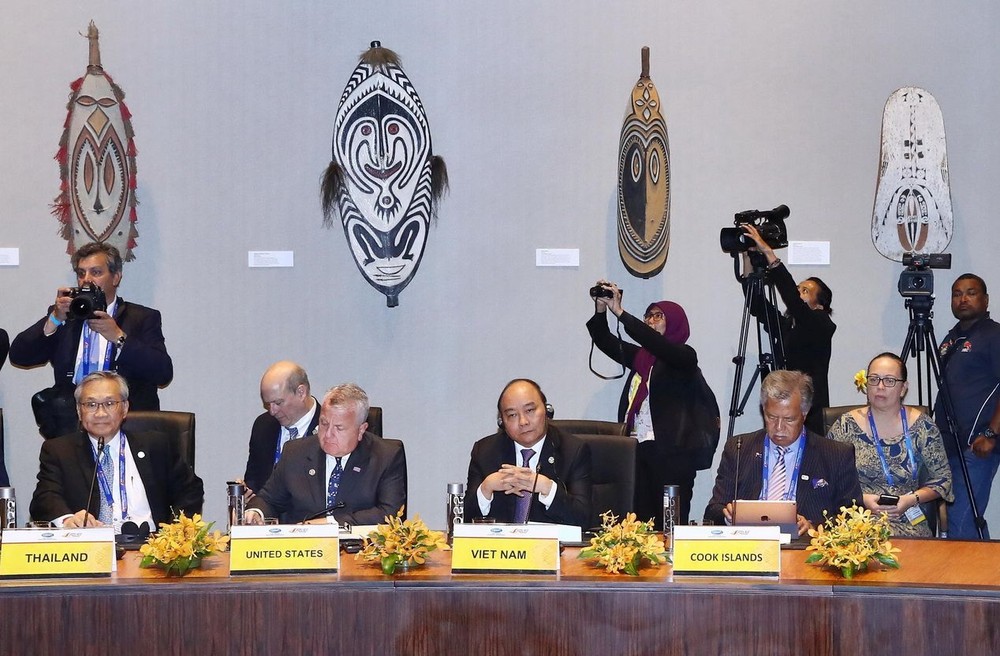 阮春福總理籲 ABAC 分享發展數碼經濟經驗 ảnh 1