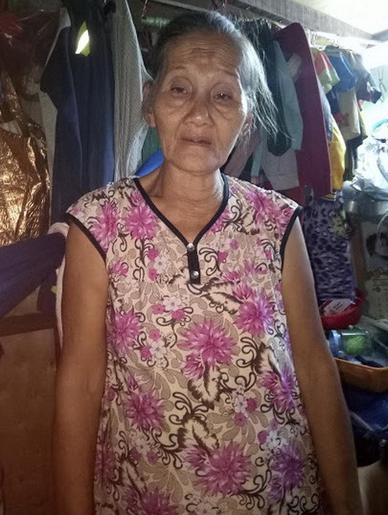 陳威芳患病，又對患精神病的女兒及年幼的孫男放不下心。