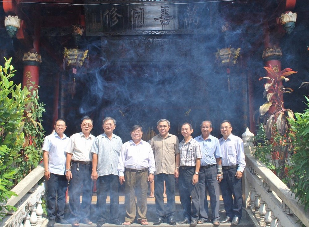 市民族處新主任黃文鴻玉拜訪各華人會館 ảnh 4