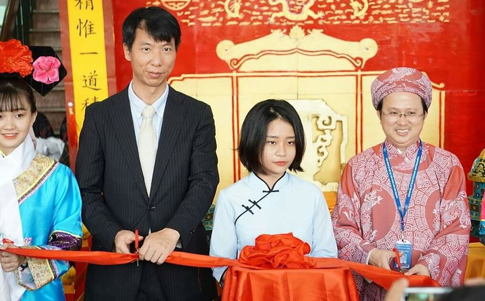 東方文化盛會開幕一瞥。