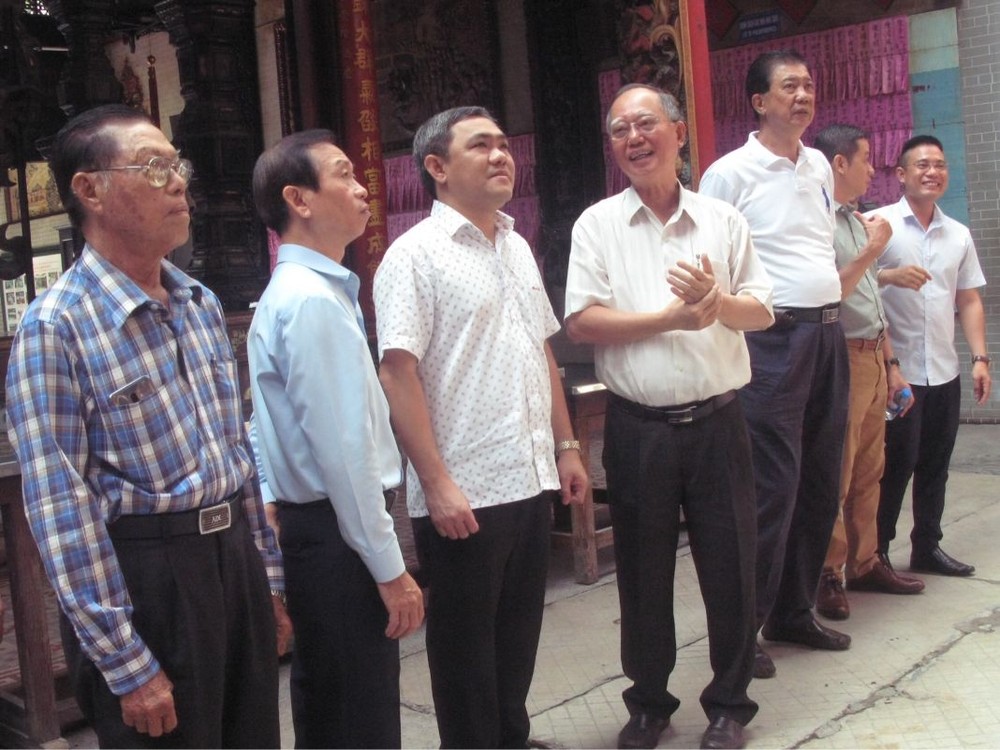 市民族處領導探望華人單位 ảnh 2