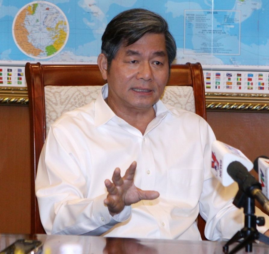 原黨中央委員、計劃與投資部黨幹事處原書記及原部長裴光榮。（圖源：互聯網）