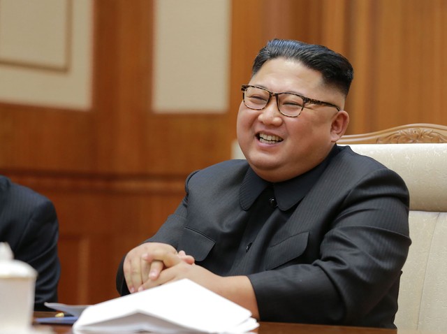 據傳，美國若採相應措施，金正恩願讓國際檢查人員核查寧邊核設施。（圖源：AFP）