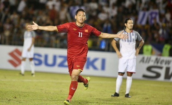 英德為越南隊領先1比0。（圖源：互聯網）