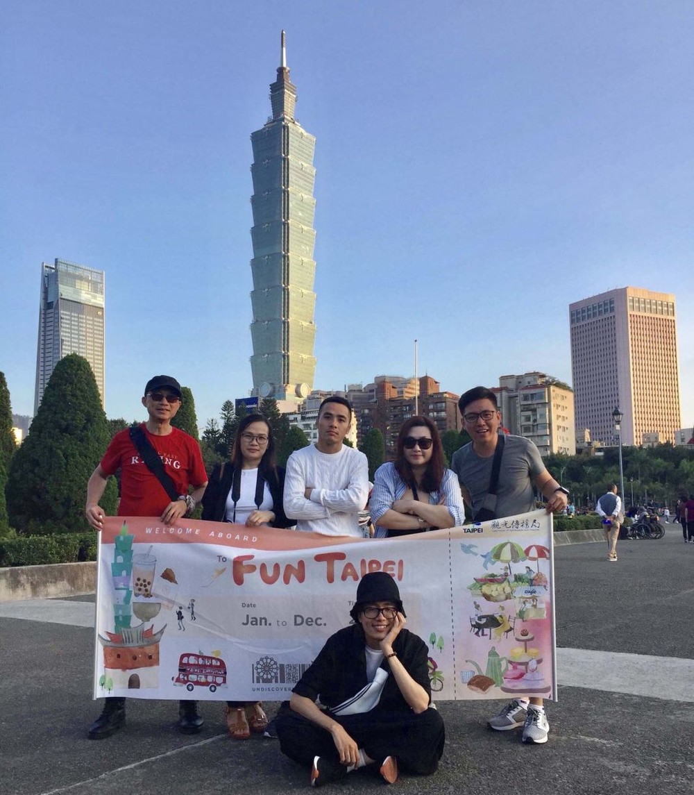 越媒受邀參訪台北 ảnh 1