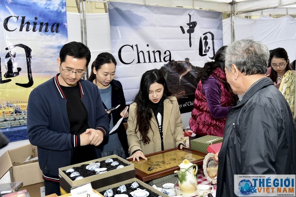 向國際友人推介國家形象 ảnh 2