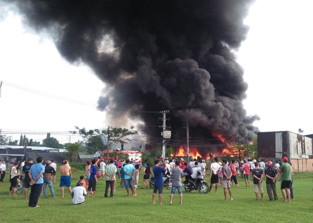 火警現場。（圖源：志心）