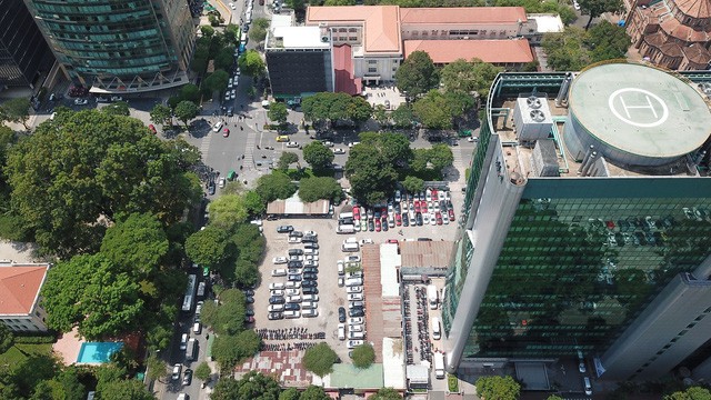 在市中心近 5000 平方米地皮被視為黃金地段。（圖源：勞動者報）